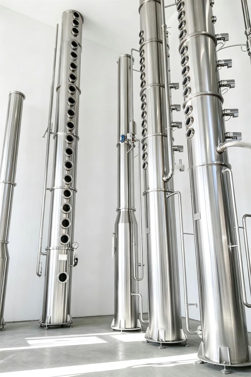 3000L/H Continuous Distillation System